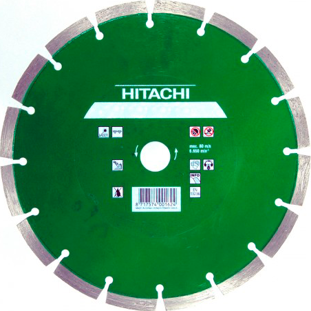 Алмазный диск HITACHI 180х2,1х22,2 сeгментр.,универсальный — купить в интернет-магазине amurinstrument.ru с доставкой по Москве | Каталог с характеристиками и ценами алмазный диск hitachi 180х2,1х22,2 сeгментр.,универсальный, купить metabo, купить husqvarna, купить bosch, купить makita, купить hitachi, купить hikoki, купить oregon, купить stihl