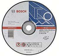диск отрезной по металлу bosch 230x2  д/нерж., купить metabo, купить husqvarna, купить bosch, купить makita, купить hitachi, купить hikoki, купить oregon, купить stihl