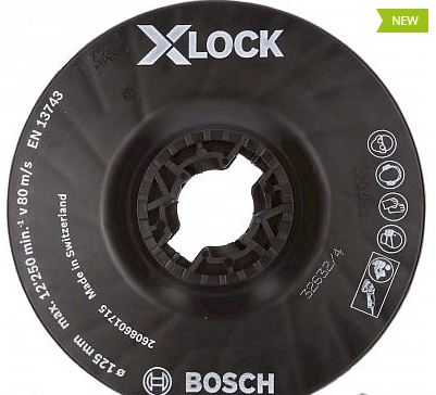 X-LOCK опорная тарелка 125 мм ср — купить в интернет-магазине amurinstrument.ru с доставкой по Москве | Каталог с характеристиками и ценами x-lock опорная тарелка 125 мм ср, купить metabo, купить husqvarna, купить bosch, купить makita, купить hitachi, купить hikoki, купить oregon, купить stihl