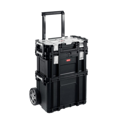 Набор ящиков на колесах "SMART ROLLING", 22" KETER — купить в интернет-магазине amurinstrument.ru с доставкой по Москве | Каталог с характеристиками и ценами набор ящиков на колесах "smart rolling", 22" keter, купить metabo, купить husqvarna, купить bosch, купить makita, купить hitachi, купить hikoki, купить oregon, купить stihl