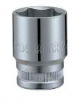 головка торцевая sata 3/8" 18мм, s12313, купить metabo, купить husqvarna, купить bosch, купить makita, купить hitachi, купить hikoki, купить oregon, купить stihl