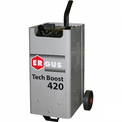 Пуско-зарядное устройство ERGUS Tech Boost 420 — купить в интернет-магазине amurinstrument.ru с доставкой по Москве | Каталог с характеристиками и ценами пуско-зарядное устройство ergus tech boost 420, купить metabo, купить husqvarna, купить bosch, купить makita, купить hitachi, купить hikoki, купить oregon, купить stihl