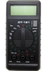 Мультиметр РЕСАНТА DT 181 — купить в интернет-магазине amurinstrument.ru с доставкой по Москве | Каталог с характеристиками и ценами мультиметр ресанта dt 181, купить metabo, купить husqvarna, купить bosch, купить makita, купить hitachi, купить hikoki, купить oregon, купить stihl