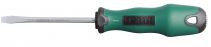 отвертка cr-mo с обрезиненной ручкой  шлицевая 5х7, купить metabo, купить husqvarna, купить bosch, купить makita, купить hitachi, купить hikoki, купить oregon, купить stihl