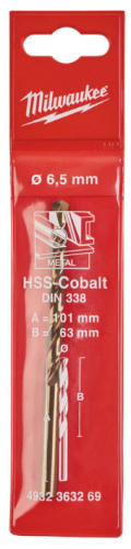 сверло по металлу hss-co 6,5мм (1шт), купить metabo, купить husqvarna, купить bosch, купить makita, купить hitachi, купить hikoki, купить oregon, купить stihl