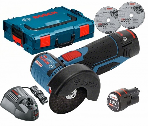 Аккумуляторная угловая шлифмашина BOSCH GWS 12V-76 — купить в интернет-магазине amurinstrument.ru с доставкой по Москве | Каталог с характеристиками и ценами аккумуляторная угловая шлифмашина bosch gws 12v-76, купить metabo, купить husqvarna, купить bosch, купить makita, купить hitachi, купить hikoki, купить oregon, купить stihl