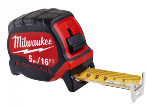 Рулетка MILWAUKEE Премиум с широким полотном 5м-16фт — купить в интернет-магазине amurinstrument.ru с доставкой по Москве | Каталог с характеристиками и ценами рулетка milwaukee премиум с широким полотном 5м-16фт, купить metabo, купить husqvarna, купить bosch, купить makita, купить hitachi, купить hikoki, купить oregon, купить stihl