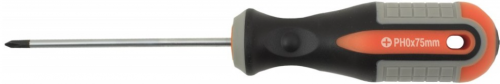 751075 отвертка стержневая крестовая round grip, ph0x75 мм, купить metabo, купить husqvarna, купить bosch, купить makita, купить hitachi, купить hikoki, купить oregon, купить stihl