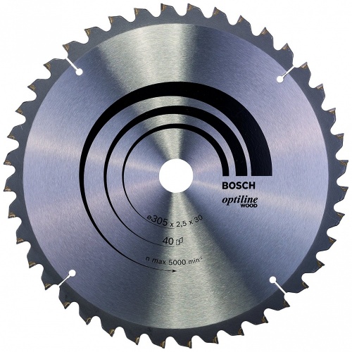 пильный диск std wo 305x30-40t, купить metabo, купить husqvarna, купить bosch, купить makita, купить hitachi, купить hikoki, купить oregon, купить stihl