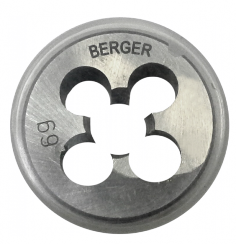 плашка метрическая м3х0,5 мм berger bg1001, купить metabo, купить husqvarna, купить bosch, купить makita, купить hitachi, купить hikoki, купить oregon, купить stihl