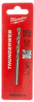 сверло по металлу thunderweb hss-g 5.0x86 (1шт), купить metabo, купить husqvarna, купить bosch, купить makita, купить hitachi, купить hikoki, купить oregon, купить stihl