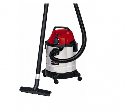 Пылесос строительный Einhell TC-VC 1820 SA — купить в интернет-магазине amurinstrument.ru с доставкой по Москве | Каталог с характеристиками и ценами пылесос строительный einhell tc-vc 1820 sa, купить metabo, купить husqvarna, купить bosch, купить makita, купить hitachi, купить hikoki, купить oregon, купить stihl