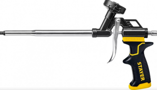 stayer  hercules, тефлоновый пистолет для монтажной пены, professional (06861), купить metabo, купить husqvarna, купить bosch, купить makita, купить hitachi, купить hikoki, купить oregon, купить stihl