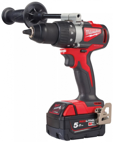 аккумуляторная дрель-шуруповерт milwaukee m18 bldd2-502x (li-ion5ач), купить metabo, купить husqvarna, купить bosch, купить makita, купить hitachi, купить hikoki, купить oregon, купить stihl