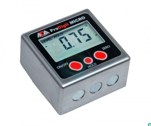Уровень/угломер цифровой ADA Pro-Digit MICRO — купить в интернет-магазине amurinstrument.ru с доставкой по Москве | Каталог с характеристиками и ценами уровень/угломер цифровой ada pro-digit micro, купить metabo, купить husqvarna, купить bosch, купить makita, купить hitachi, купить hikoki, купить oregon, купить stihl