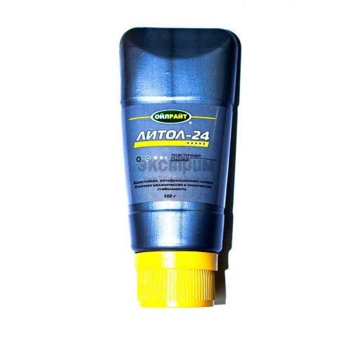 литол -24 oil right 100гр. в тубе, купить metabo, купить husqvarna, купить bosch, купить makita, купить hitachi, купить hikoki, купить oregon, купить stihl