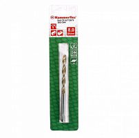 сверло hammer flex 202-304 dr cr 8,0мм*120/72мм  камень, din8039, hrc, купить metabo, купить husqvarna, купить bosch, купить makita, купить hitachi, купить hikoki, купить oregon, купить stihl