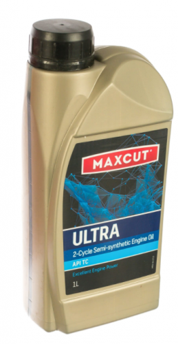 Масло MAXCUT ULTRA 2T Semi-Synthetic, 1л — купить в интернет-магазине amurinstrument.ru с доставкой по Москве | Каталог с характеристиками и ценами масло maxcut ultra 2t semi-synthetic, 1л, купить metabo, купить husqvarna, купить bosch, купить makita, купить hitachi, купить hikoki, купить oregon, купить stihl