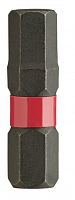 насадка milwaukee shockwave hex3 25мм (2шт), купить metabo, купить husqvarna, купить bosch, купить makita, купить hitachi, купить hikoki, купить oregon, купить stihl