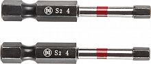 бита hammer flex 203-178  hex-4  50мм, 2шт., купить metabo, купить husqvarna, купить bosch, купить makita, купить hitachi, купить hikoki, купить oregon, купить stihl