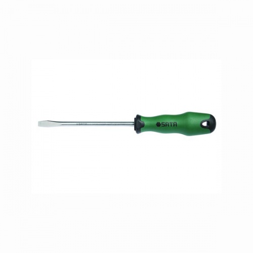 отвертка sata с обрезиненой ручкой шлицевая 6*200, купить metabo, купить husqvarna, купить bosch, купить makita, купить hitachi, купить hikoki, купить oregon, купить stihl