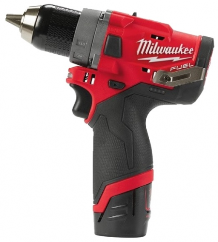 аккумуляторная дрель-шуруповерт milwaukee m12 fdd-202x fuel (li-ion2aч), купить metabo, купить husqvarna, купить bosch, купить makita, купить hitachi, купить hikoki, купить oregon, купить stihl