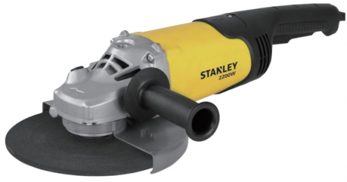 Угловая шлифмашина STANLEY SL229S-RU 230мм, плавн.пуск — купить в интернет-магазине amurinstrument.ru с доставкой по Москве | Каталог с характеристиками и ценами угловая шлифмашина stanley sl229s-ru 230мм, плавн.пуск, купить metabo, купить husqvarna, купить bosch, купить makita, купить hitachi, купить hikoki, купить oregon, купить stihl
