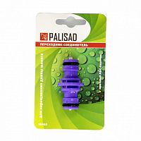 переходник-соединитель пластмассовый, штуцерный// palisad, купить metabo, купить husqvarna, купить bosch, купить makita, купить hitachi, купить hikoki, купить oregon, купить stihl