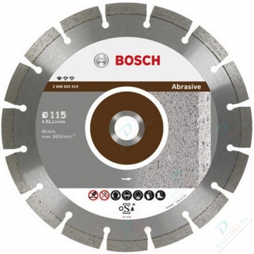 Алмазный диск BOSCH Pf Abrasive 115-22,23 — купить в интернет-магазине amurinstrument.ru с доставкой по Москве | Каталог с характеристиками и ценами алмазный диск bosch pf abrasive 115-22,23, купить metabo, купить husqvarna, купить bosch, купить makita, купить hitachi, купить hikoki, купить oregon, купить stihl
