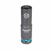ударная удлиненная торцовая головка impact black 1/2" 14x81,5 мм, купить metabo, купить husqvarna, купить bosch, купить makita, купить hitachi, купить hikoki, купить oregon, купить stihl