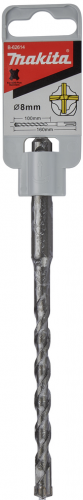 бур sds-plus 4cutter 8x100x160, купить metabo, купить husqvarna, купить bosch, купить makita, купить hitachi, купить hikoki, купить oregon, купить stihl