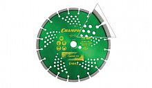 алмазный диск champion pro 300/25,4/10 laser granitek гранит твёрдый c1613, купить metabo, купить husqvarna, купить bosch, купить makita, купить hitachi, купить hikoki, купить oregon, купить stihl