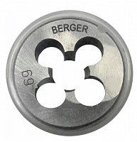 плашка метрическая м14х1,25 мм berger bg1013, купить metabo, купить husqvarna, купить bosch, купить makita, купить hitachi, купить hikoki, купить oregon, купить stihl