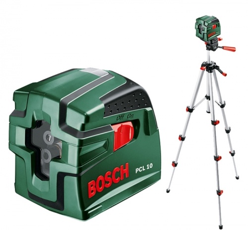 нивелир лазерный bosch pcl 10 set, купить metabo, купить husqvarna, купить bosch, купить makita, купить hitachi, купить hikoki, купить oregon, купить stihl