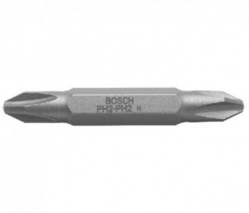 бит ph2/pz2 bosch 45мм двусторонний, купить metabo, купить husqvarna, купить bosch, купить makita, купить hitachi, купить hikoki, купить oregon, купить stihl