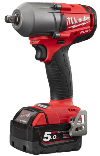 гайковёрт аккумуляторный ударный milwaukee m18 fmtiwp12-502x fuel (li-ion5ач), купить metabo, купить husqvarna, купить bosch, купить makita, купить hitachi, купить hikoki, купить oregon, купить stihl