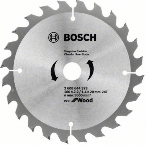 пильный диск eco wo 160x20/16-24t, купить metabo, купить husqvarna, купить bosch, купить makita, купить hitachi, купить hikoki, купить oregon, купить stihl
