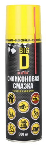 Смазка силиконовая Big D, 500мл — купить в интернет-магазине amurinstrument.ru с доставкой по Москве | Каталог с характеристиками и ценами смазка силиконовая big d, 500мл, купить metabo, купить husqvarna, купить bosch, купить makita, купить hitachi, купить hikoki, купить oregon, купить stihl