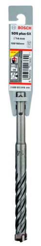 сверло sds plus-5x  14x100x160, купить metabo, купить husqvarna, купить bosch, купить makita, купить hitachi, купить hikoki, купить oregon, купить stihl