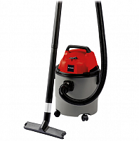 пылесос строительный einhell tc-vc 1815, 1250вт, 15л, купить metabo, купить husqvarna, купить bosch, купить makita, купить hitachi, купить hikoki, купить oregon, купить stihl
