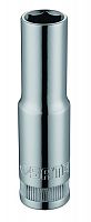 головка торцевая sata удлиненная 3/8" 17мм, s12410, купить metabo, купить husqvarna, купить bosch, купить makita, купить hitachi, купить hikoki, купить oregon, купить stihl