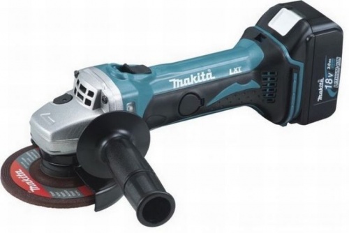 Аккумуляторная угловая шлифмашина MAKITA BGA452RFE — купить в интернет-магазине amurinstrument.ru с доставкой по Москве | Каталог с характеристиками и ценами аккумуляторная угловая шлифмашина makita bga452rfe, купить metabo, купить husqvarna, купить bosch, купить makita, купить hitachi, купить hikoki, купить oregon, купить stihl