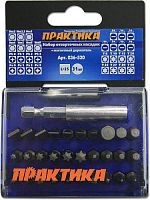 набор бит практика 31шт ph 4шт pz 4шт torx 8шт ls 7шт hex 7шт x 25мм, купить metabo, купить husqvarna, купить bosch, купить makita, купить hitachi, купить hikoki, купить oregon, купить stihl