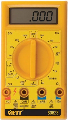 Мультиметр FIT EM5308B — купить в интернет-магазине amurinstrument.ru с доставкой по Москве | Каталог с характеристиками и ценами мультиметр fit em5308b, купить metabo, купить husqvarna, купить bosch, купить makita, купить hitachi, купить hikoki, купить oregon, купить stihl