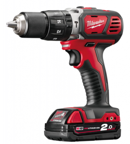 Аккумуляторная дрель-шуруповерт MILWAUKEE M18 BPD-202С Li-Ion2Ач — купить в интернет-магазине amurinstrument.ru с доставкой по Москве | Каталог с характеристиками и ценами аккумуляторная дрель-шуруповерт milwaukee m18 bpd-202с li-ion2ач, купить metabo, купить husqvarna, купить bosch, купить makita, купить hitachi, купить hikoki, купить oregon, купить stihl