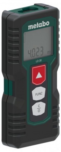 дальномер лазерный metabo ld 30 (30 м), купить metabo, купить husqvarna, купить bosch, купить makita, купить hitachi, купить hikoki, купить oregon, купить stihl