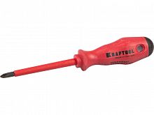 отвертка kraftool ph2 диэл. до 1000 в, crv 100мм, купить metabo, купить husqvarna, купить bosch, купить makita, купить hitachi, купить hikoki, купить oregon, купить stihl