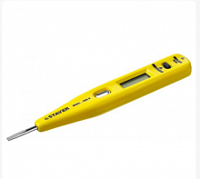stayer  maxelectro, 12 - 220 в, 125 мм, тестер напряжения (45290), купить metabo, купить husqvarna, купить bosch, купить makita, купить hitachi, купить hikoki, купить oregon, купить stihl