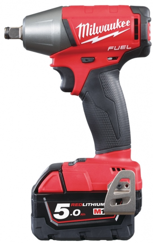 гайковёрт аккумуляторный ударный milwaukee m18 fiwf12-502x fuel (li-ion5ач), купить metabo, купить husqvarna, купить bosch, купить makita, купить hitachi, купить hikoki, купить oregon, купить stihl