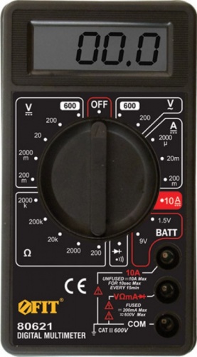 Мультиметр FIT DM830 — купить в интернет-магазине amurinstrument.ru с доставкой по Москве | Каталог с характеристиками и ценами мультиметр fit dm830, купить metabo, купить husqvarna, купить bosch, купить makita, купить hitachi, купить hikoki, купить oregon, купить stihl